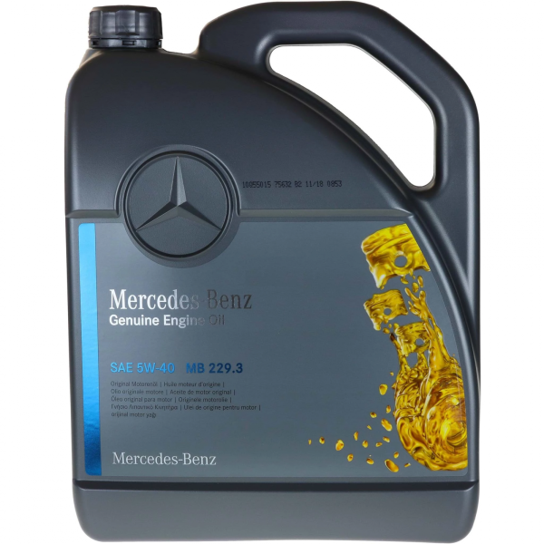 Ulei Motor Mercedes-Benz 229.3 5W-40 5L A000989850613AAEE